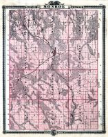 Monroe County, Iowa 1875 State Atlas